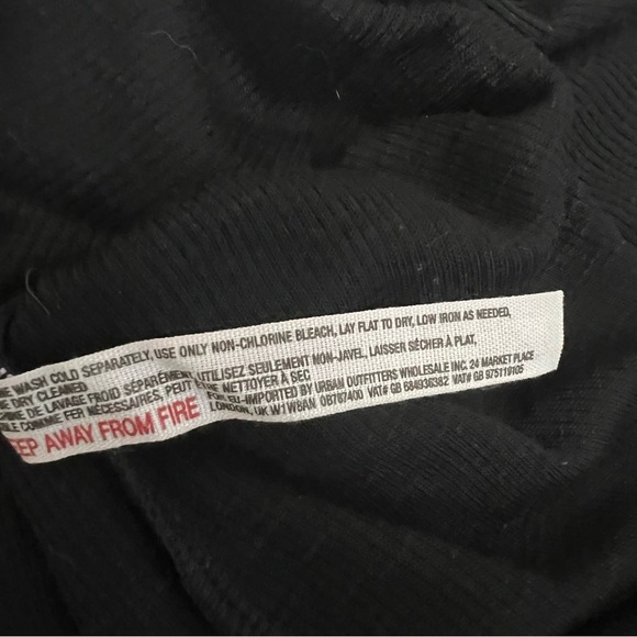 Free People FP Intimately Free Black Tank Top Size Small - Picture 7 of 8